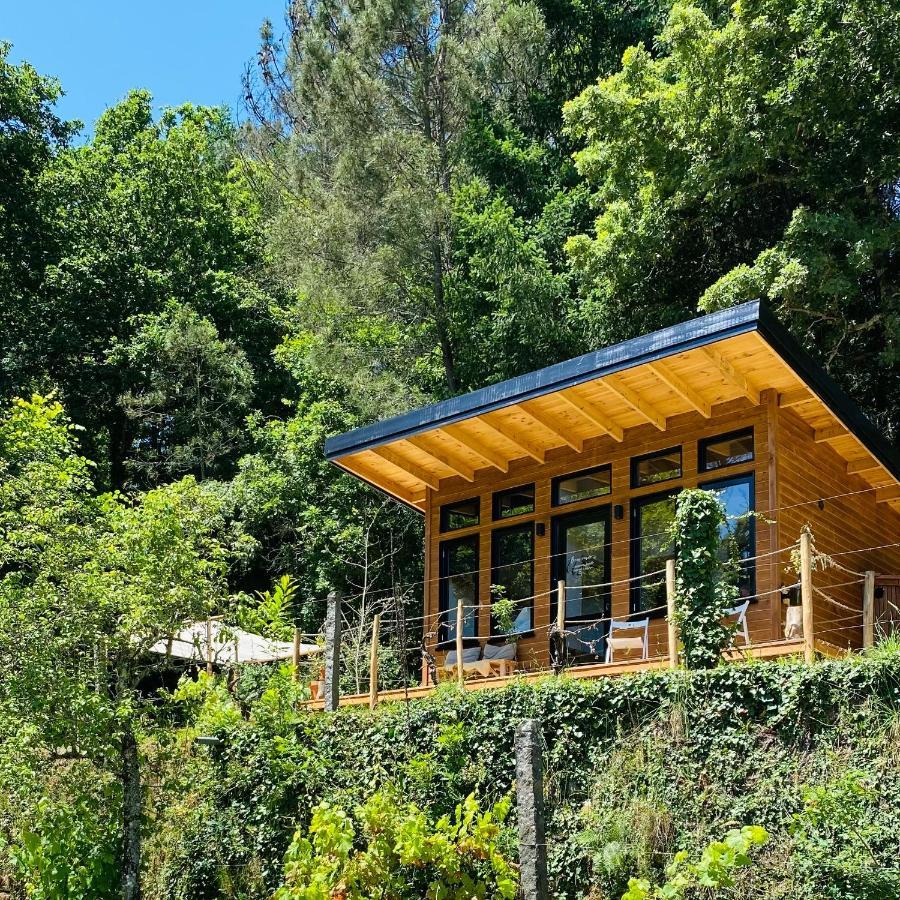Land Of Deveza - Tiny Houses São Pedro do Sul Exterior photo
