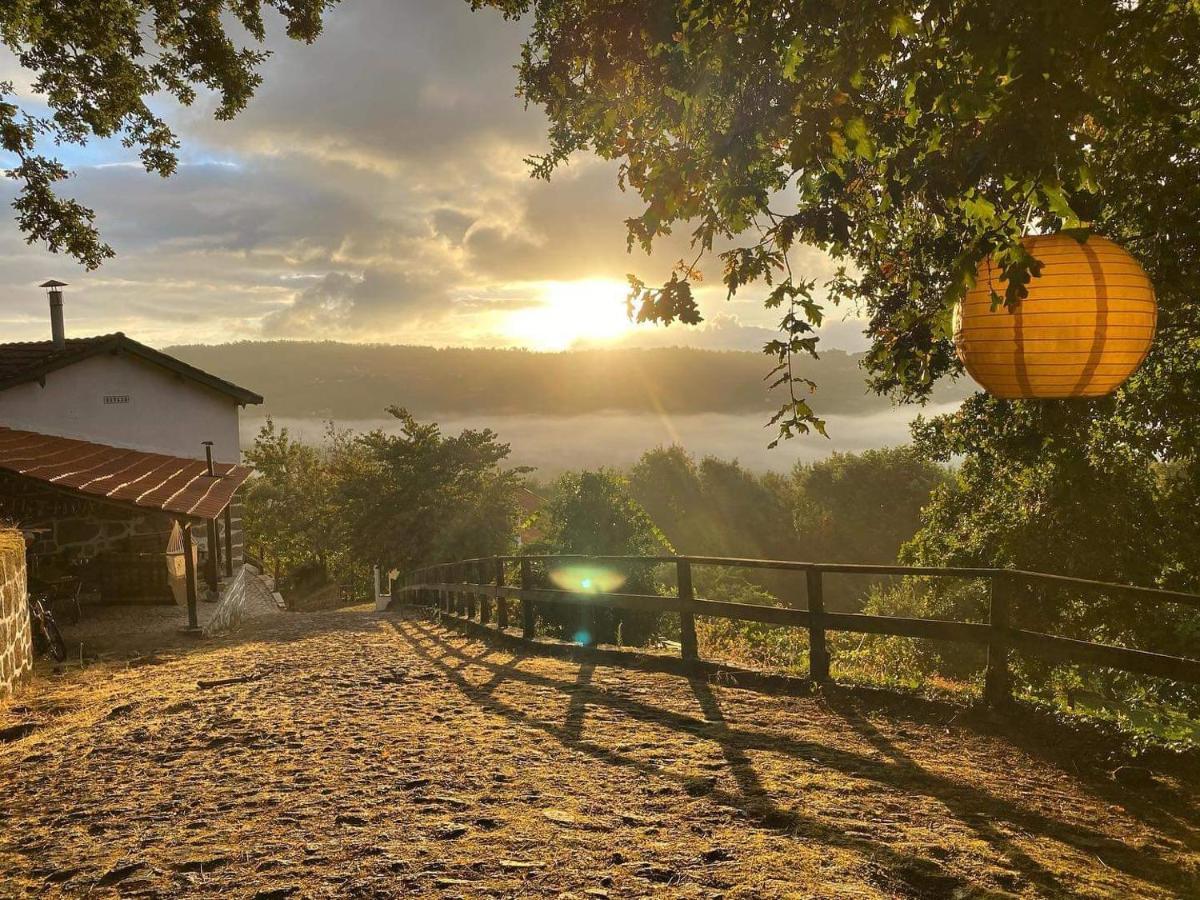 Land Of Deveza - Tiny Houses São Pedro do Sul Exterior photo